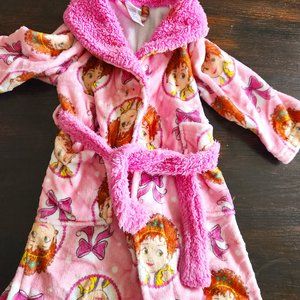 Disney Fancy Nancy Toddler size 3 pink robe